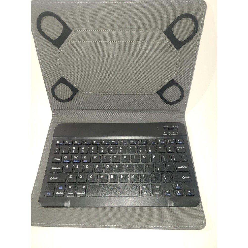 Bluetooth Detachable Keyboard Case for Tablet Protective Cover 8" x 10"